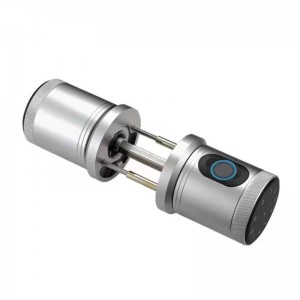 3005 Biztonsági intelligens ajtózár, ujjlenyomatú ajtózár Kulcsnélküli, bejárati ajtózár billentyűzet intelligens ajtógombokkal