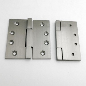 HN602 (2-Pack) 4 hüvelykes szilárd sárgaréz sarokgömb csapágy Hingise Hinge Heavy Dors Door Panches
