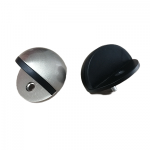 MD005 rozsdamentes acél 304&gumi padlóra szerelt félteke ajtó dugó