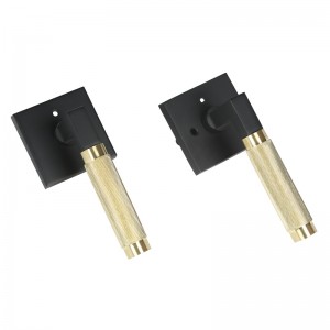 S7137 modernnégyzet alakú ajtó kar belső ajtókhoz,nehéz ajtófogantyúk